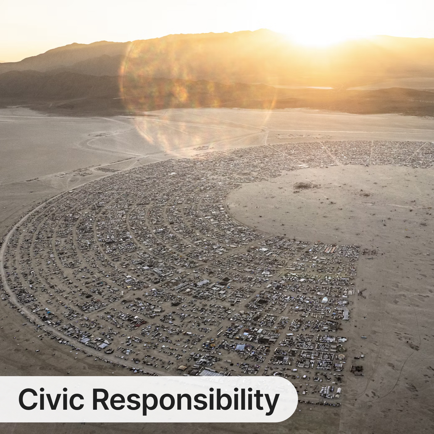 Civic Responsibility