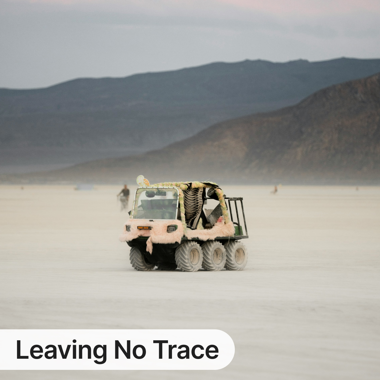 Leaving No Trace